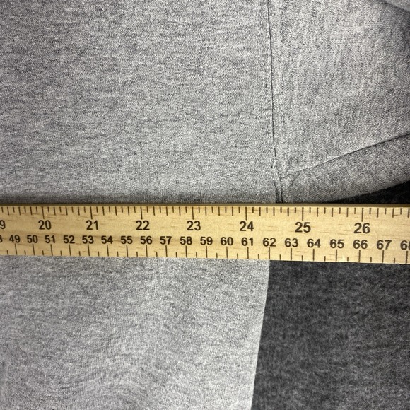 Gildan Sweater Mens XL Gray‎ North Carolina Long Sleeve Hooded Pullover Hoodie - Picture 6 of 10